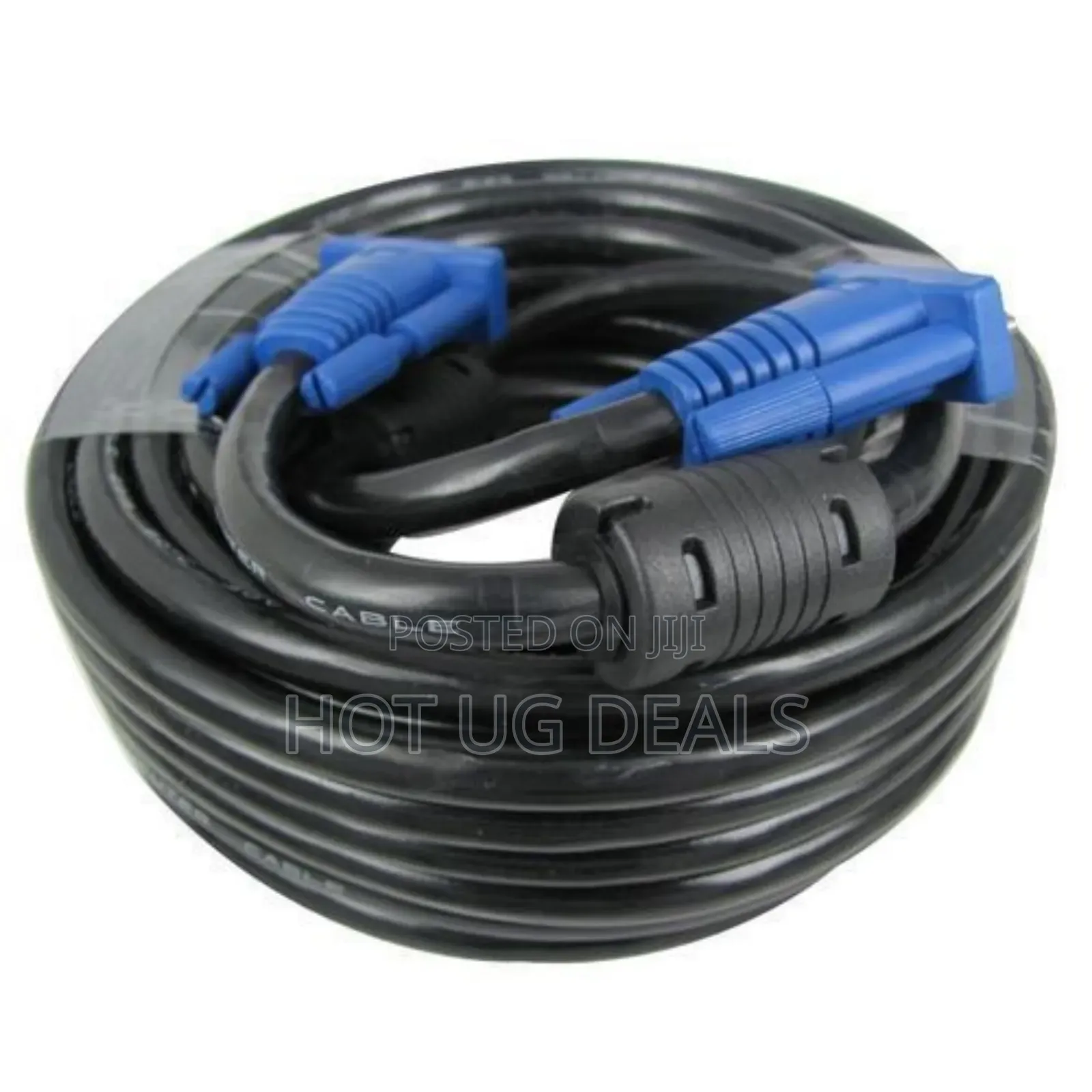 Vga Computer Cable 20m - Black