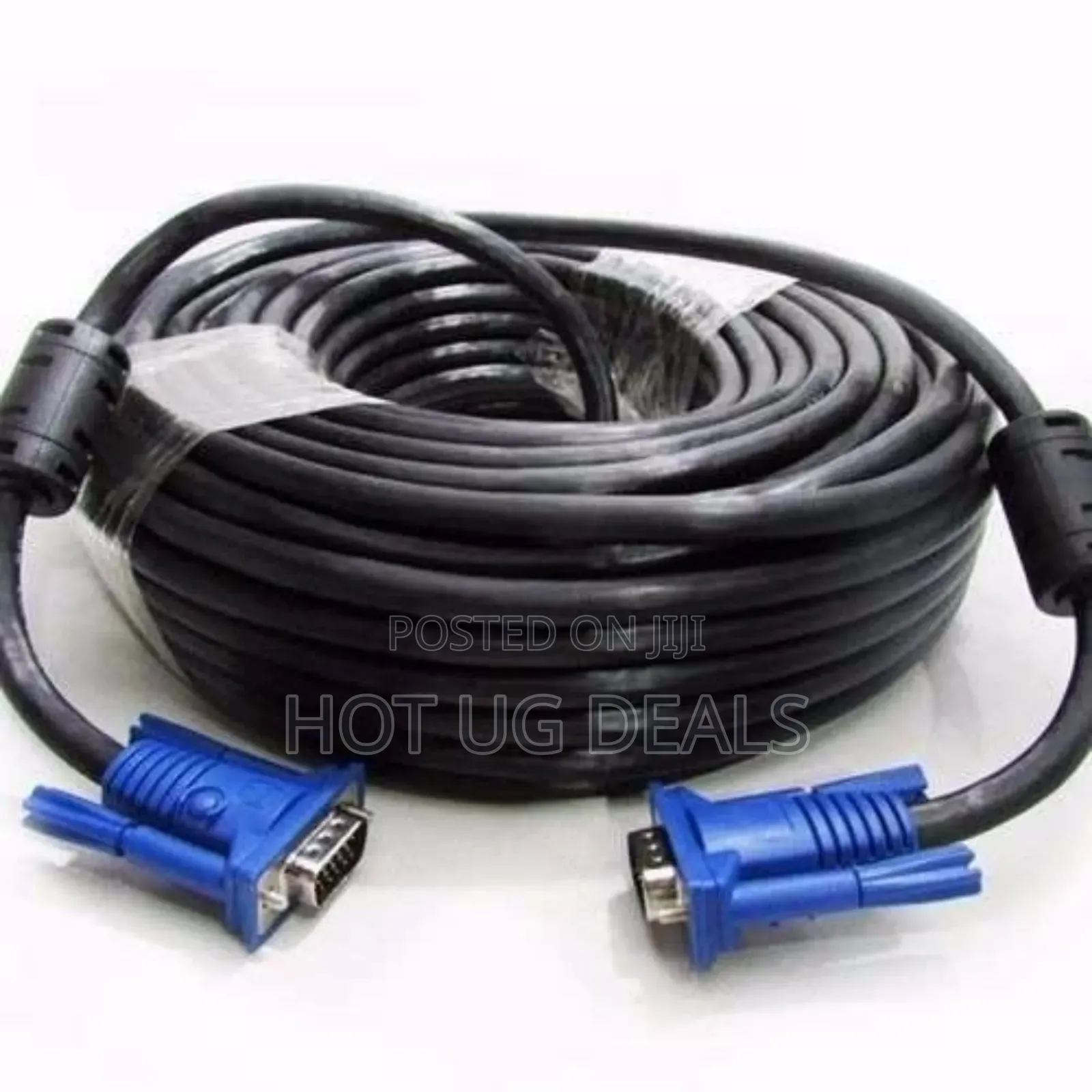 Vga Computer Cable 20m - Black