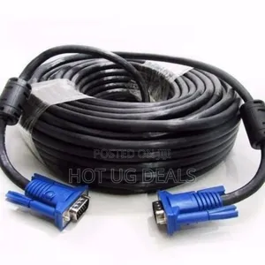 Vga Computer Cable 20m - Black