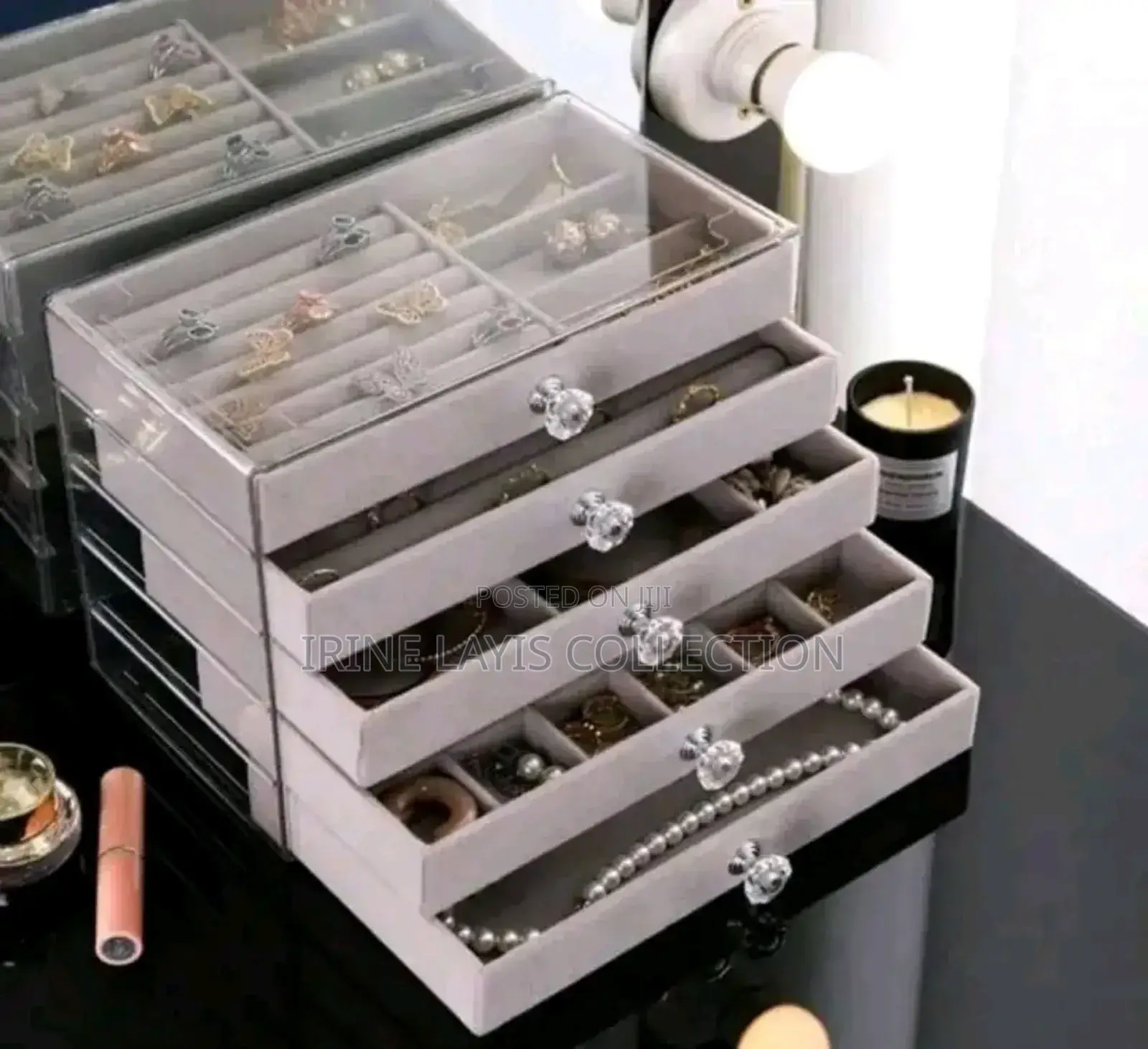 Multipurpose Jewlary Box