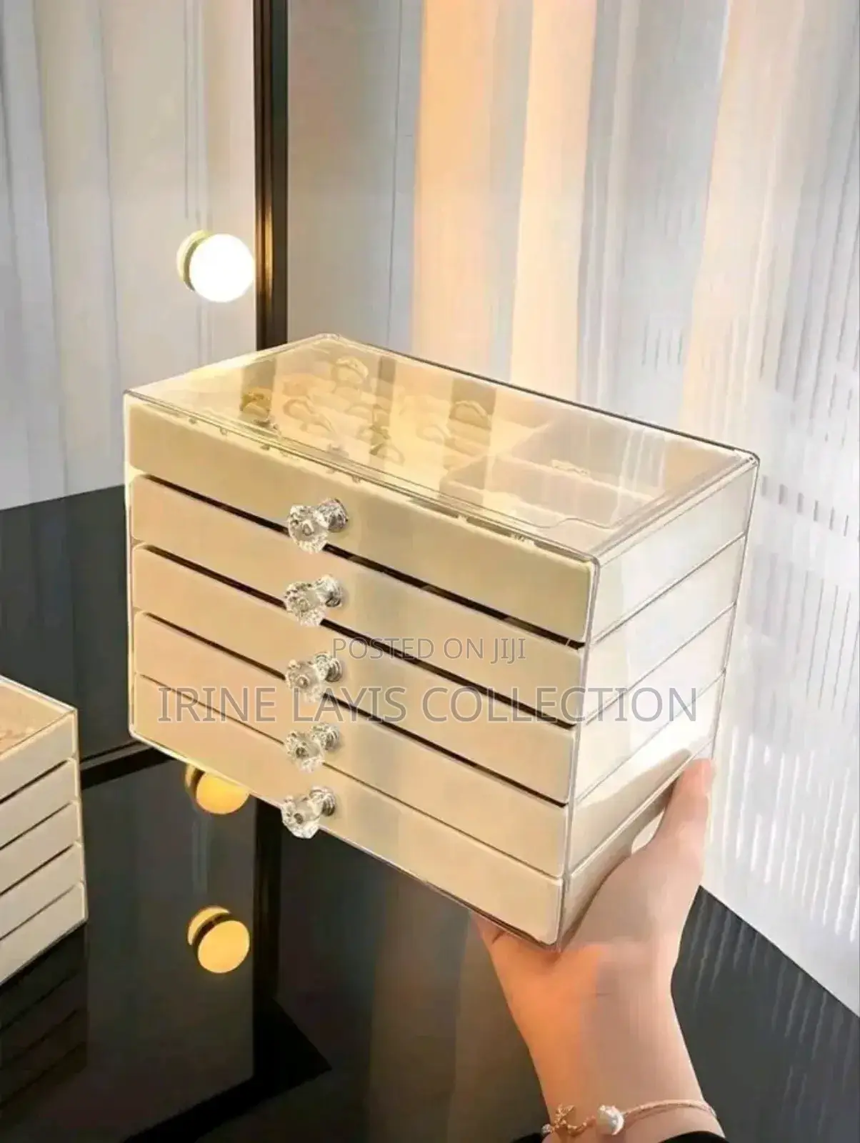 Multipurpose Jewlary Box