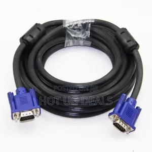 10m Vga To Vga High Quality Cable - Black