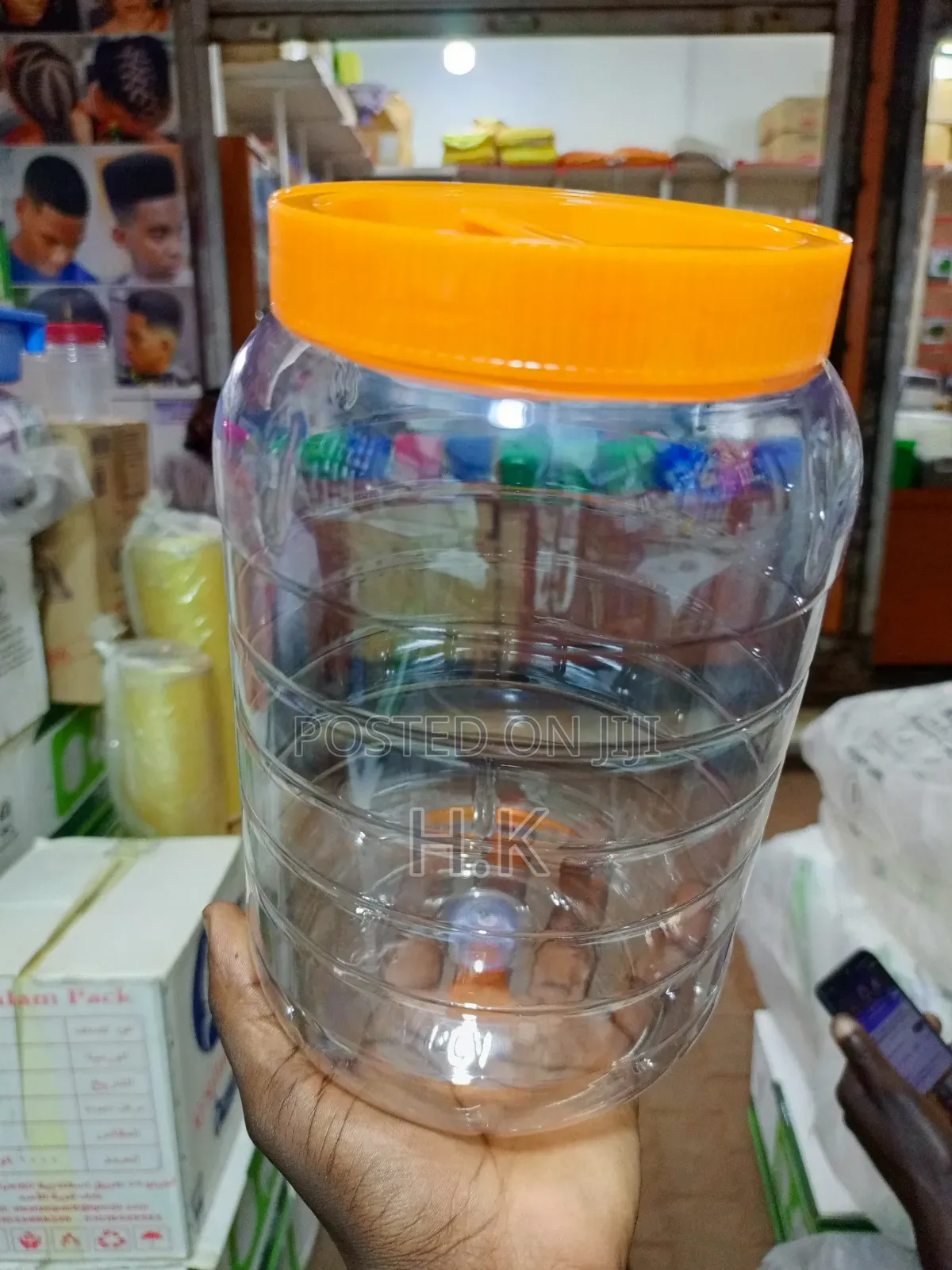 Plastic Container