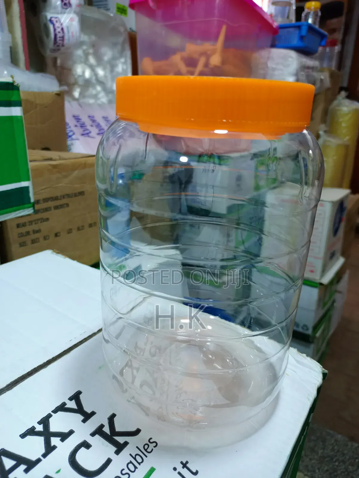Plastic Container