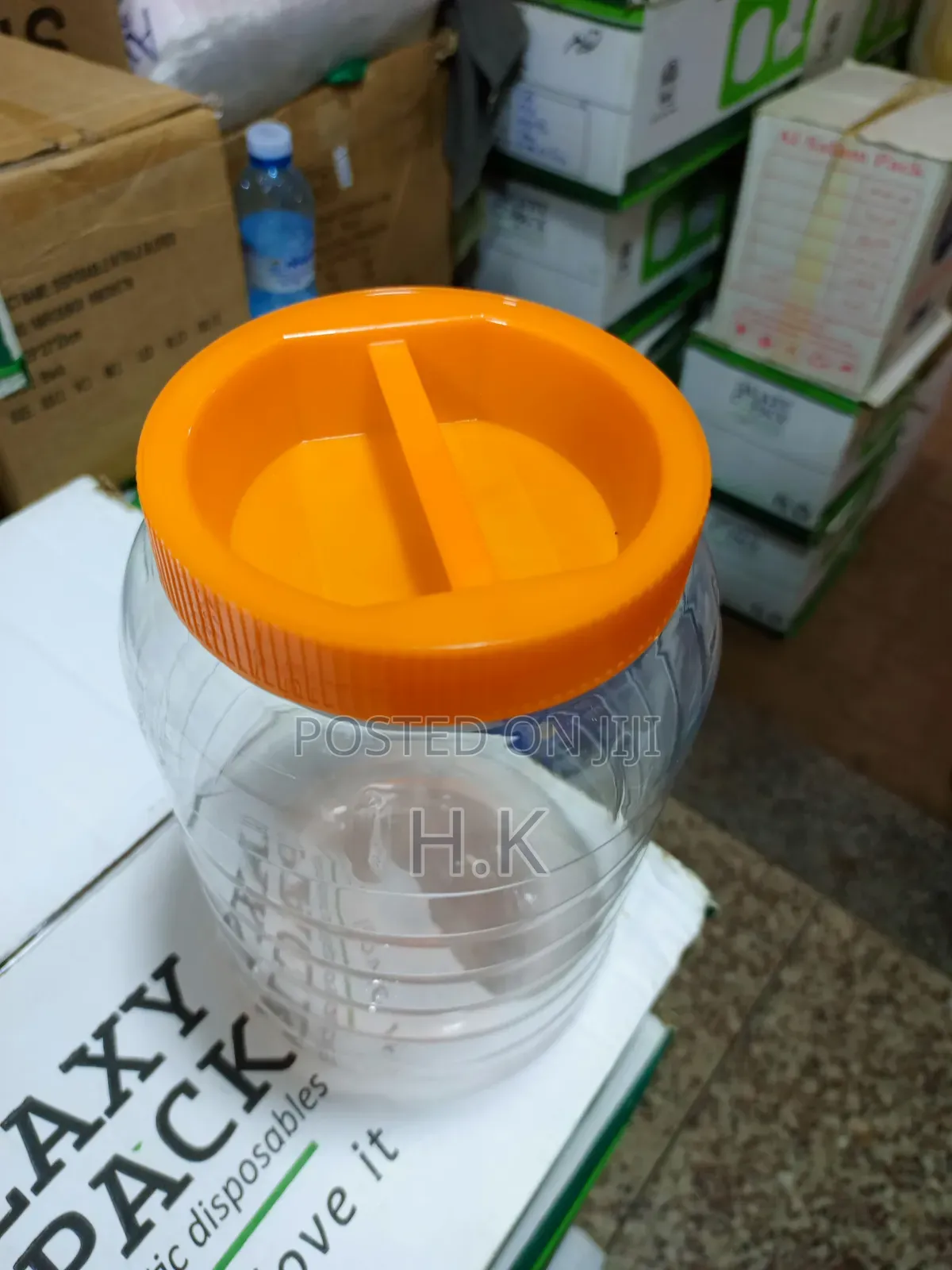Plastic Container