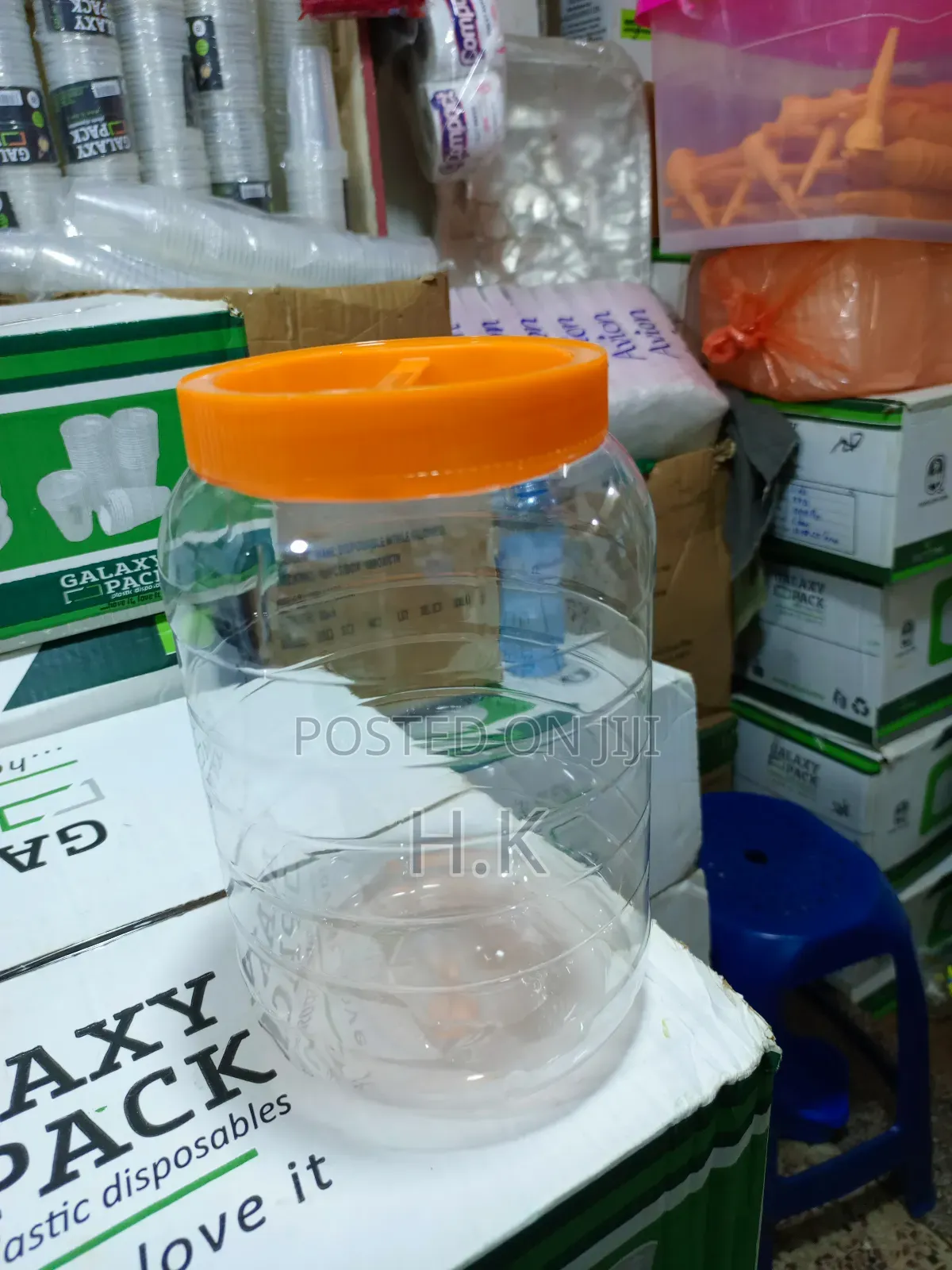 Plastic Container