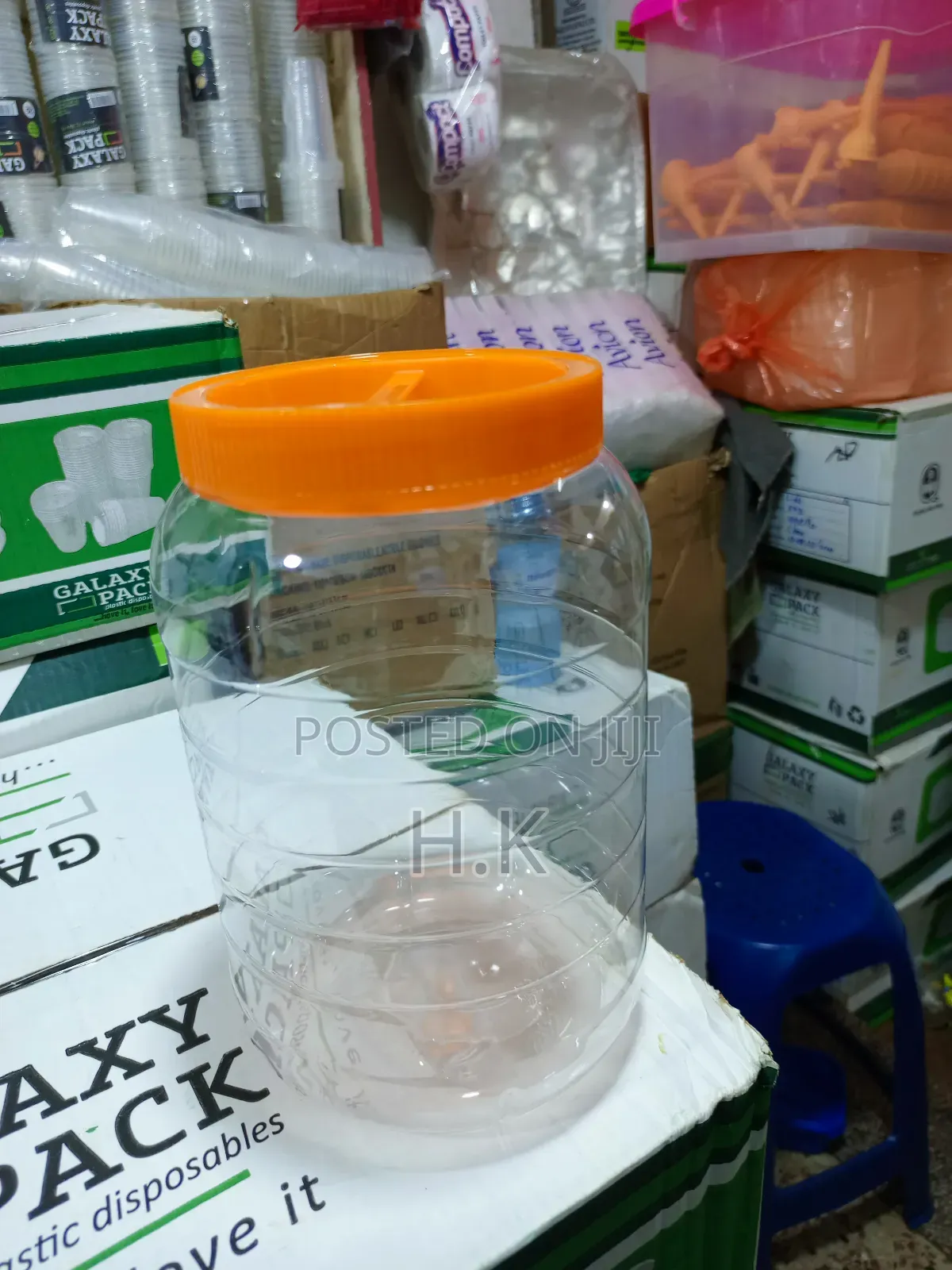 Plastic Container