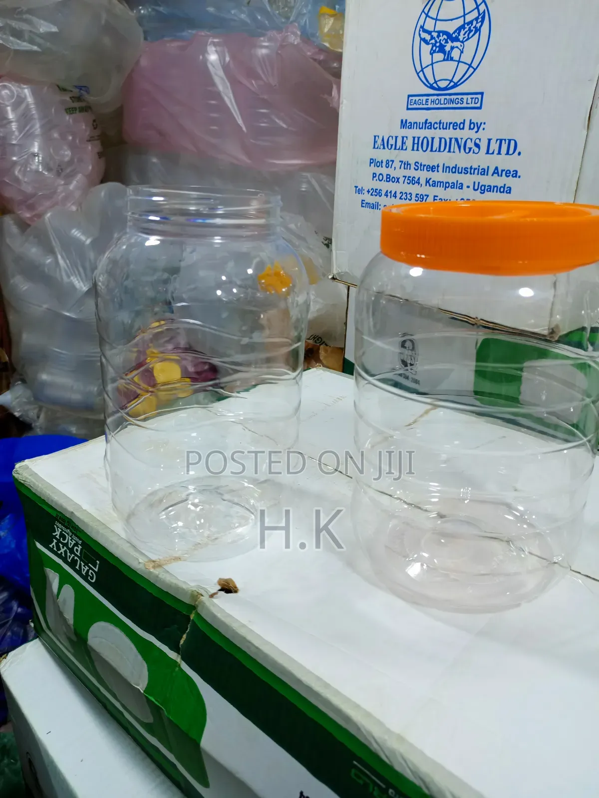 Plastic Container