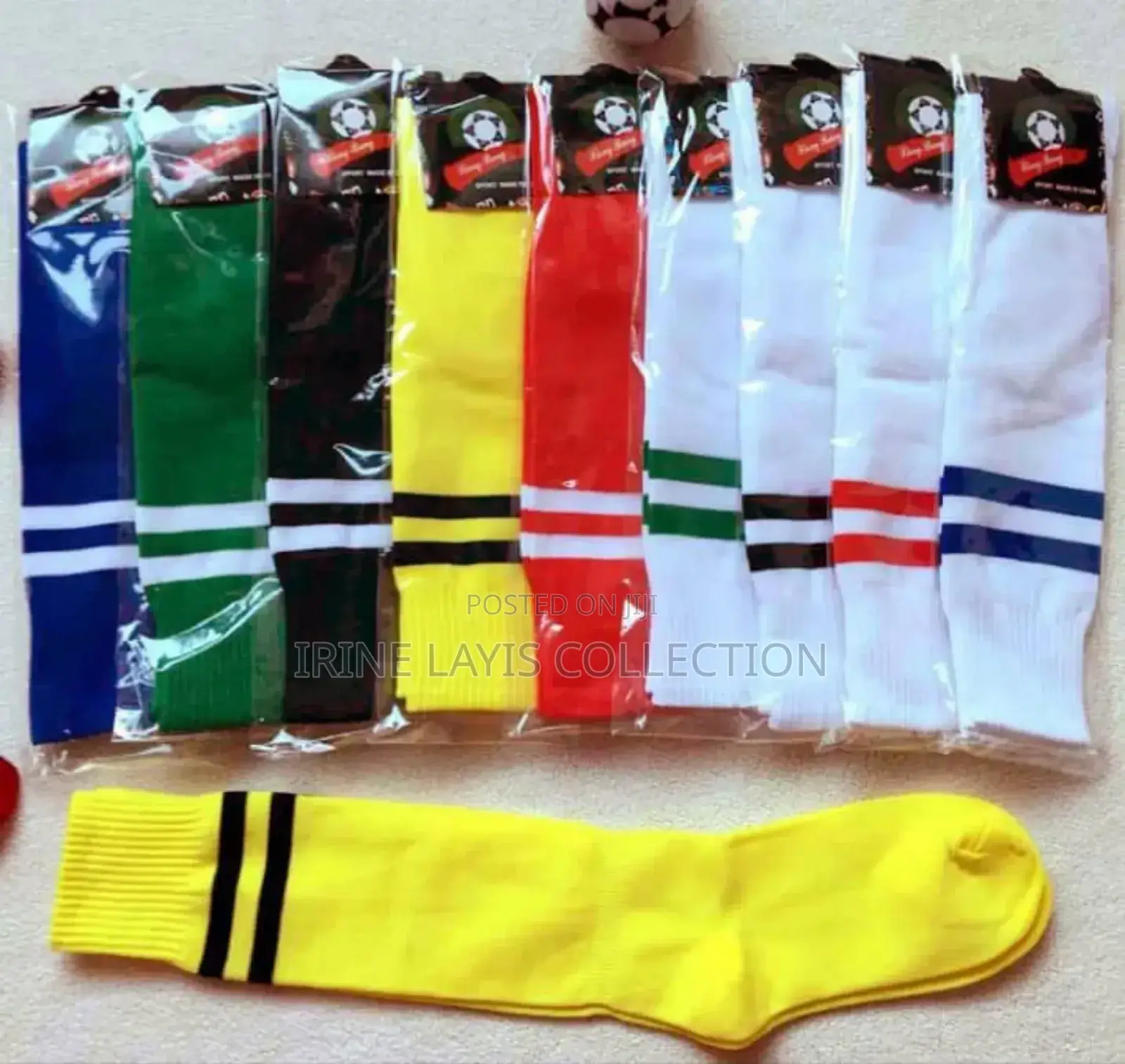 Double Striped Stocks