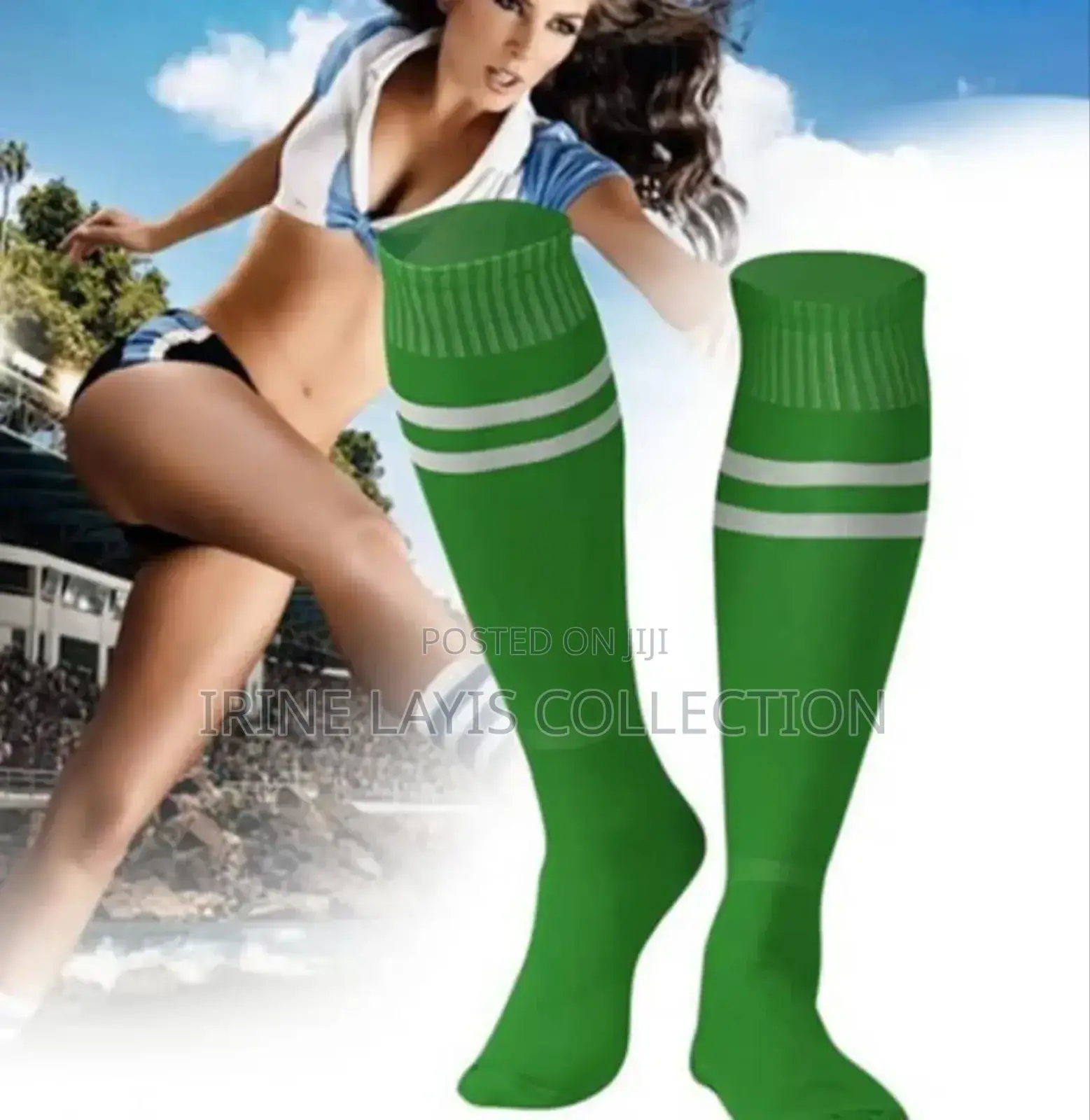 Double Striped Stocks