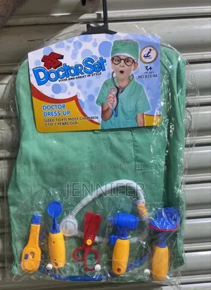 Children Nurse Doctors Dress Up Costume Set