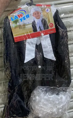 Children Lawyer Costume Set