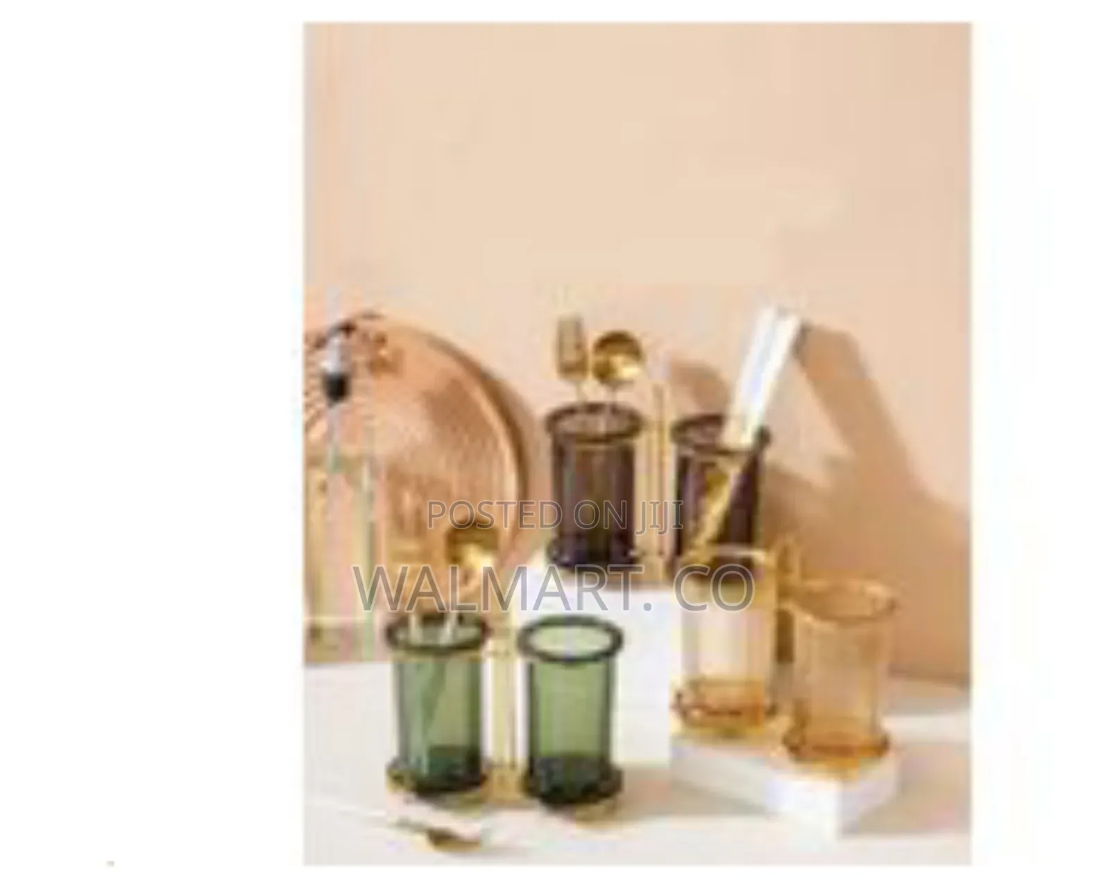 1 Set of Double Utensil Holder Set