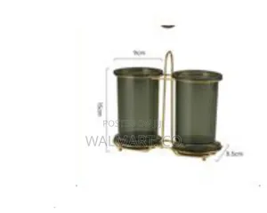 1 Set of Double Utensil Holder Set