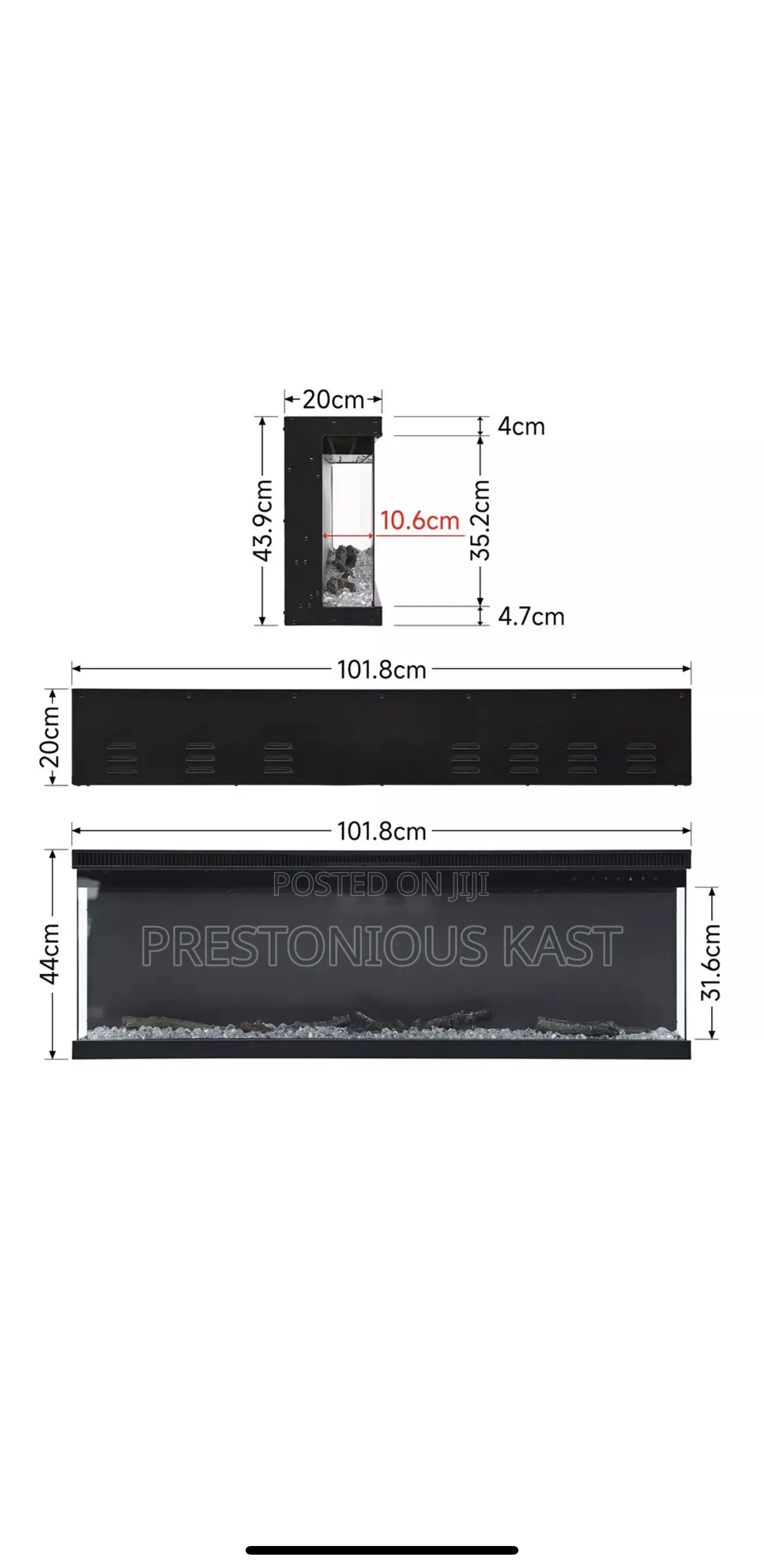 Electric Fire Place