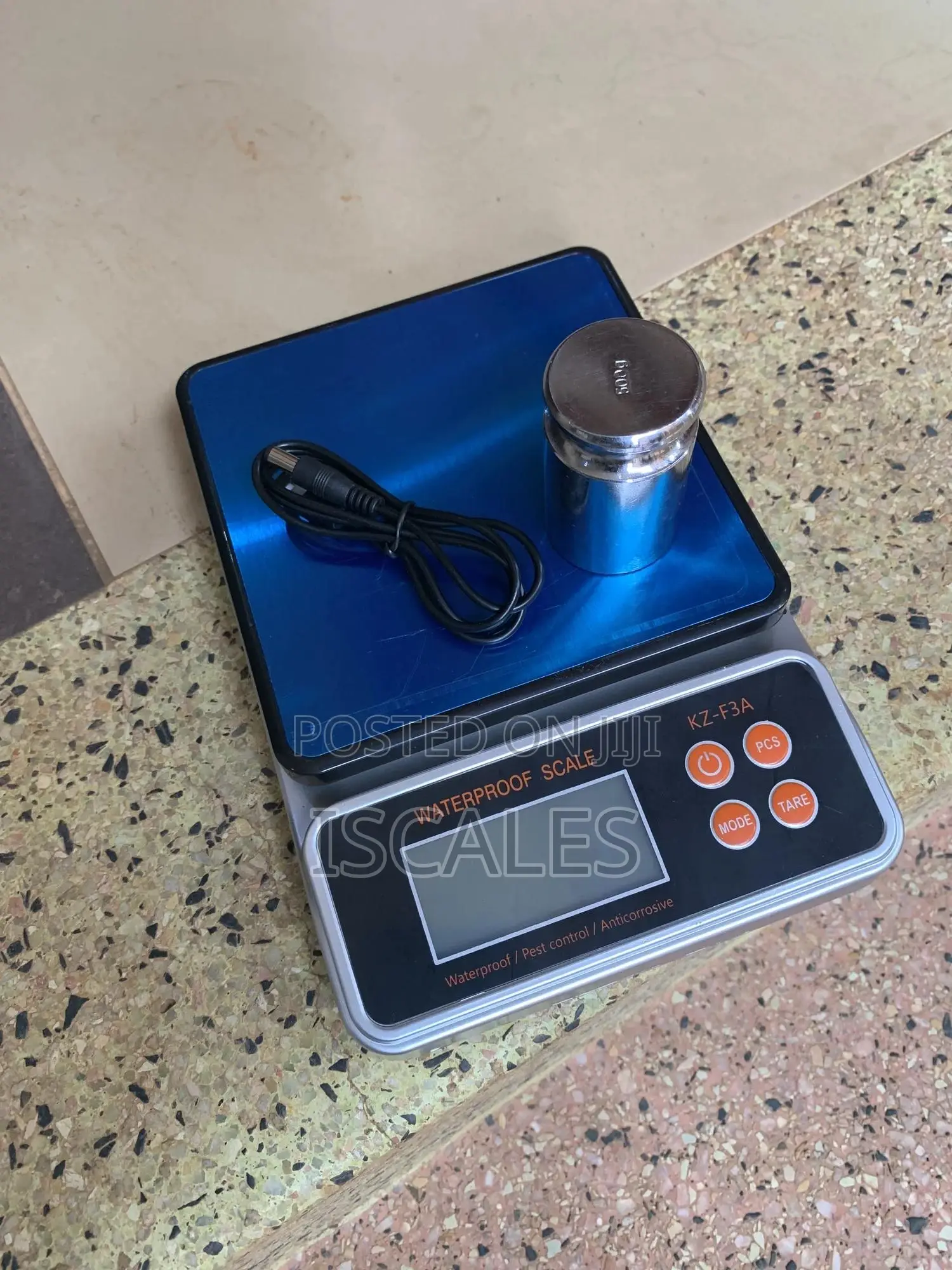 Compact Bakery Weighing Scale 10kg Portable Bakery Weighing Scale