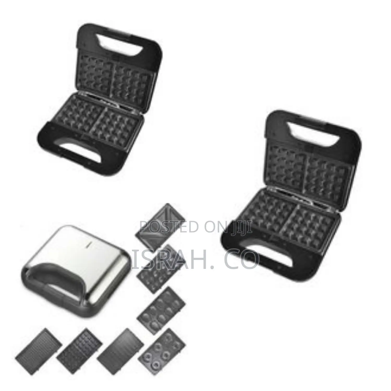 DSP 3 in 1 Waffle Maker Sandwich Barbecue Toaster