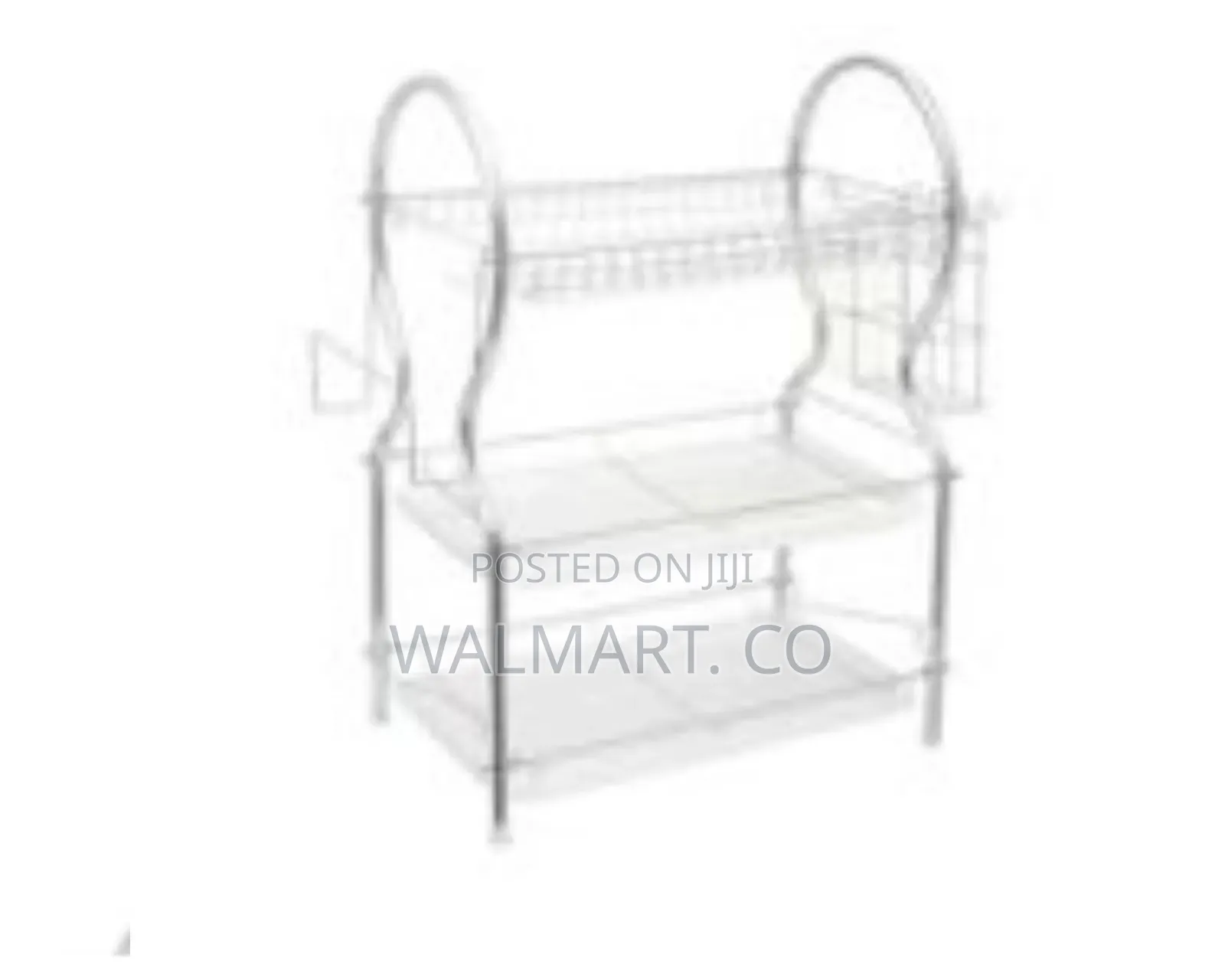 3 Tier Stainless Steel Dish Drying Rack-Silver