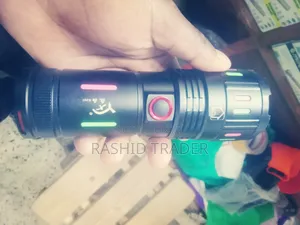 Mountain Climbing Rechargeable Flashlight