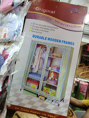 Wooden Frame Wardrobe