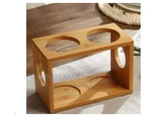 Chopsticks Storage Rack Ceramic Bamboo Dish Drainer