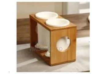 Chopsticks Storage Rack Ceramic Bamboo Dish Drainer