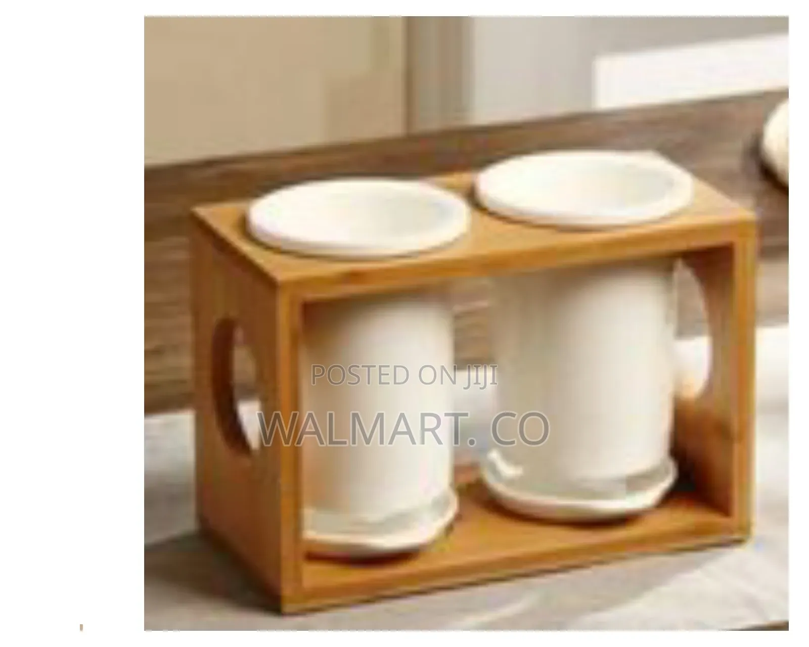 Chopsticks Storage Rack Ceramic Bamboo Dish Drainer