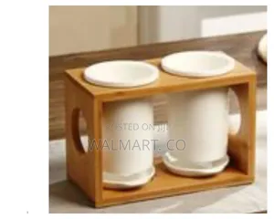 Chopsticks Storage Rack Ceramic Bamboo Dish Drainer