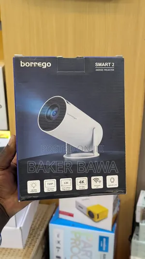 Borrego Smart 2 Android Projector.