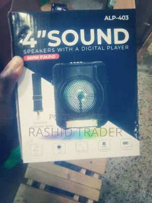 4 Inch Wireless Portable Min Speaker