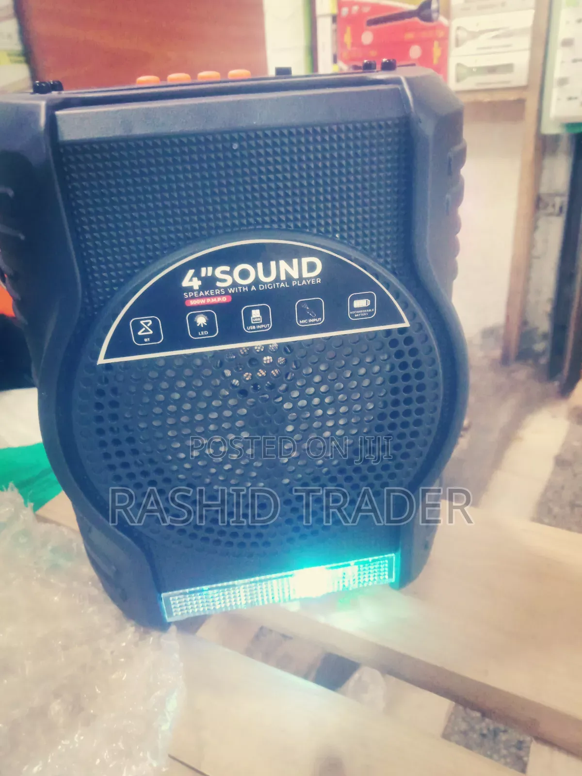 4 Inch Wireless Portable Min Speaker