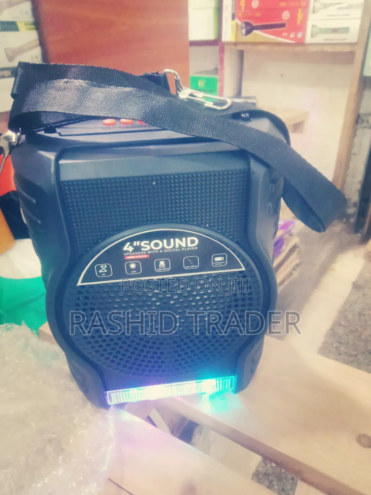 4 Inch Wireless Portable Min Speaker