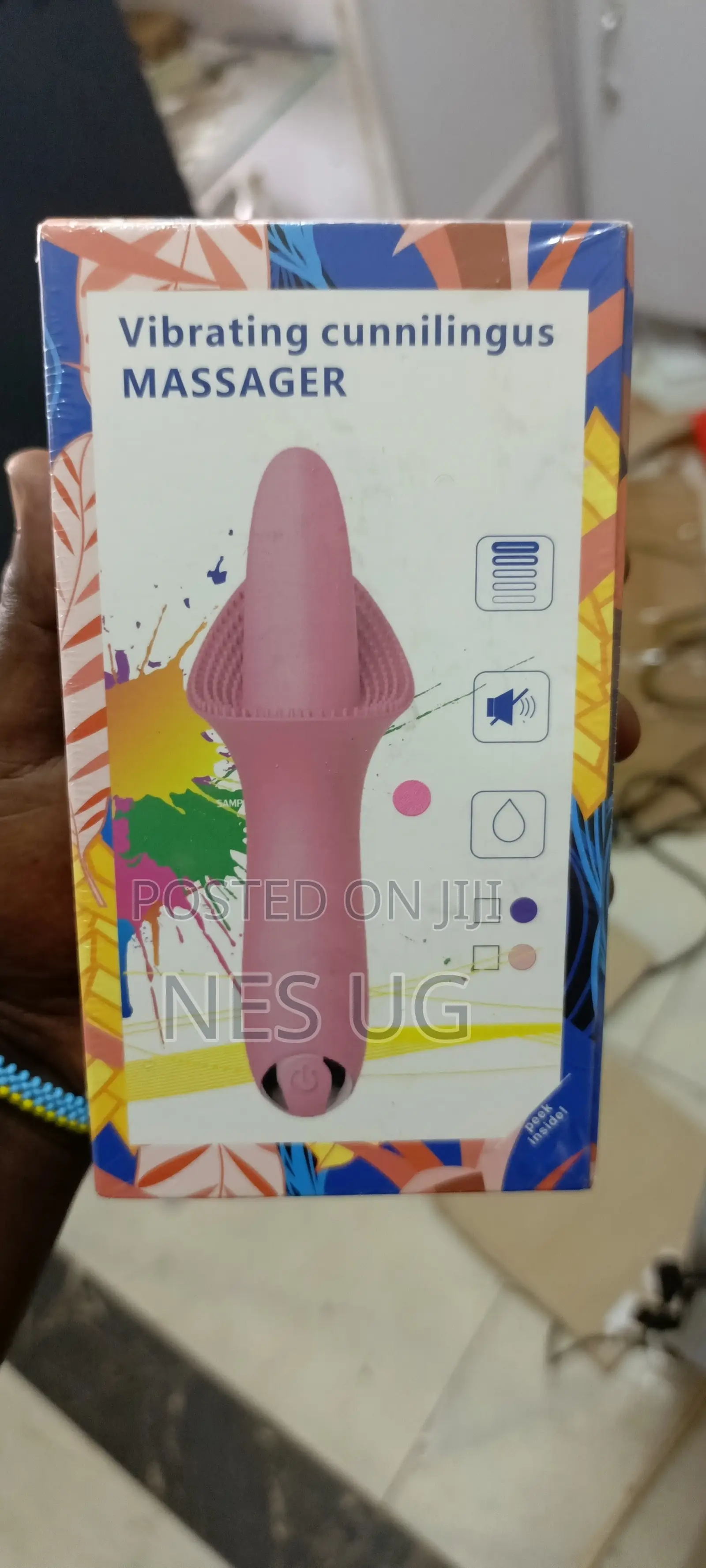 Clitoris Vibrating Massager For Maximum Pleasure