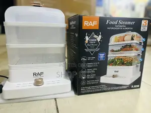 Brand New Raf Food Steamer