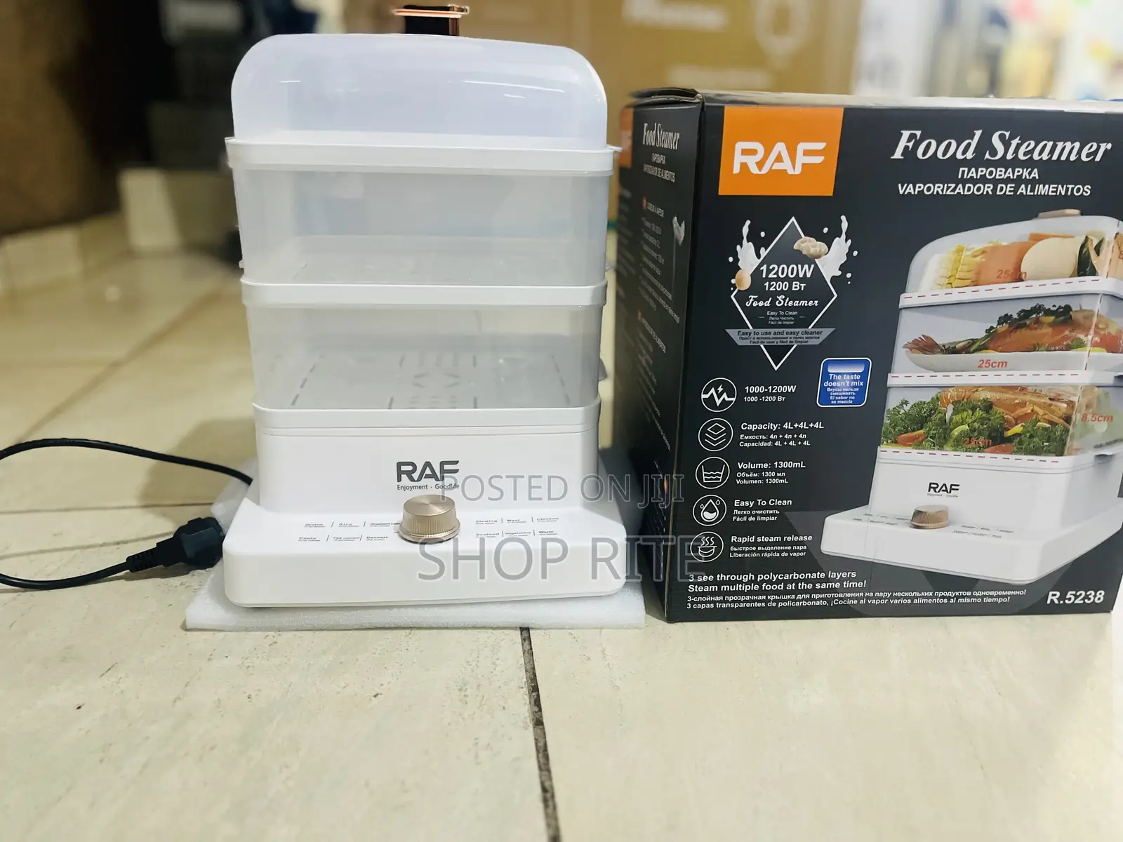 Raf Orginal Food Steamer