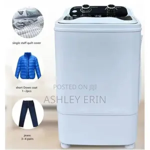 Boma Single-Tub Washing Machine With Drain Basket Mini - 7 Kg