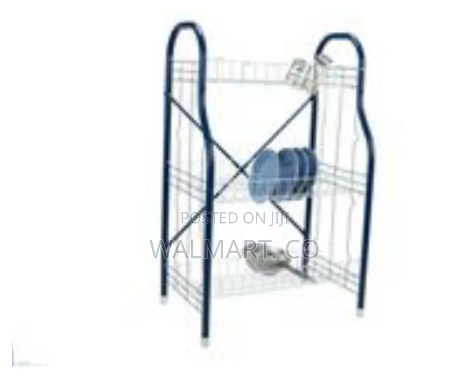 3 Tier Stainless Steel Cups Plate Dish Drying Rack