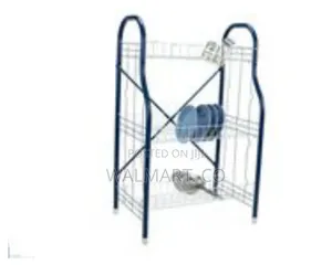 3 Tier Stainless Steel Cups Plate Dish Drying Rack
