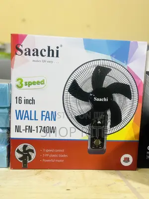 Saachi Wall Fan Electric Coded