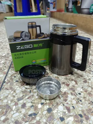 Zego 430mls Office Vacuum Mug