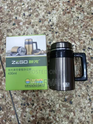 Zego 430mls Office Vacuum Mug