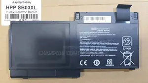 Hp Sb03xl for Elitebook 720 725 G2 820 G1 G2 Hs