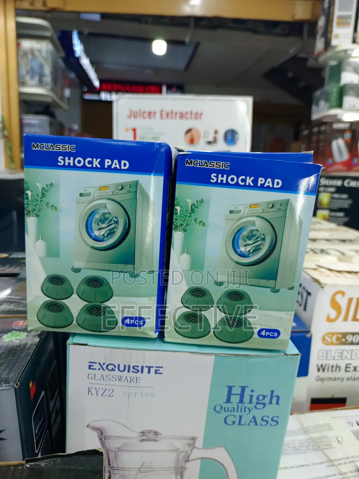 Mclassic Shock Pad For Washing Machines.