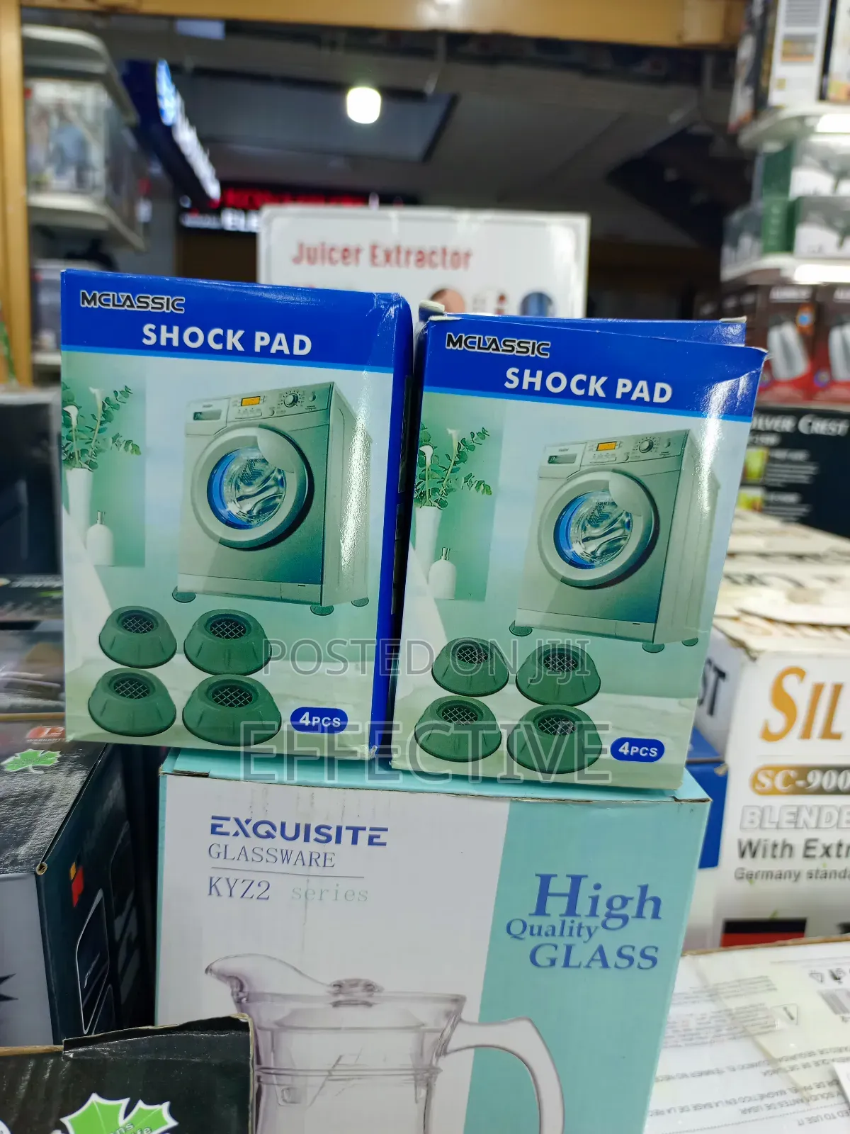 Mclassic Shock Pad For Washing Machines.