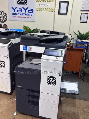 2x Konica Minolta Bizhub C308 Color Laser