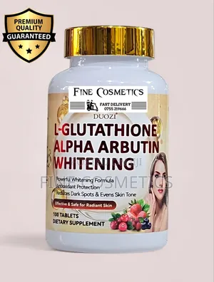L-glutathione Alpha Arbutin Powerful Whitening 100tablets Pills Duozi