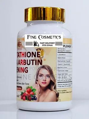 L-glutathione Alpha Arbutin Powerful Whitening 100tablets Pills Duozi