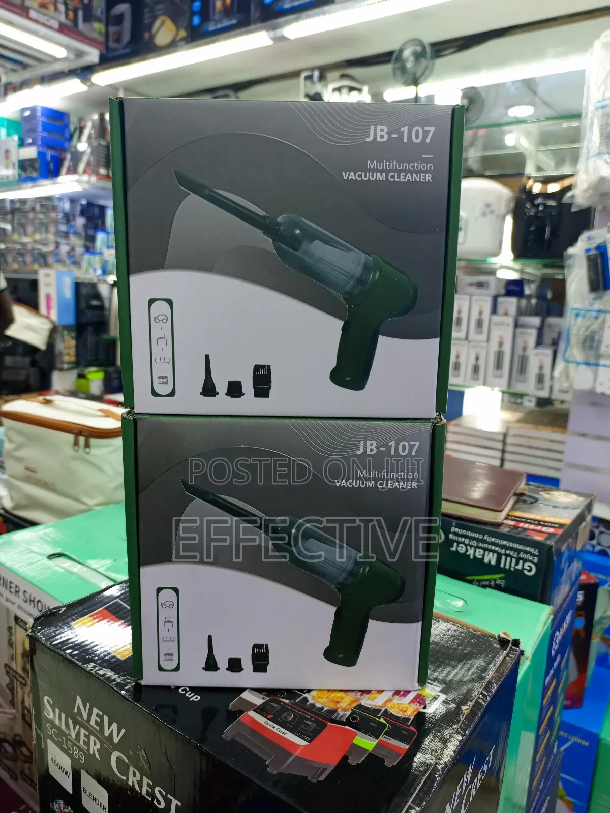 Jb-107 Multifunction Vacuum Cleaner.