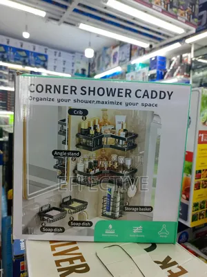 5 in 1 Bathroom/Kitchen Corner Rack Organiser