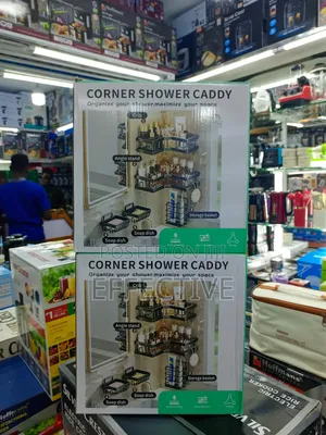 5 in 1 Bathroom/Kitchen Corner Rack Organiser
